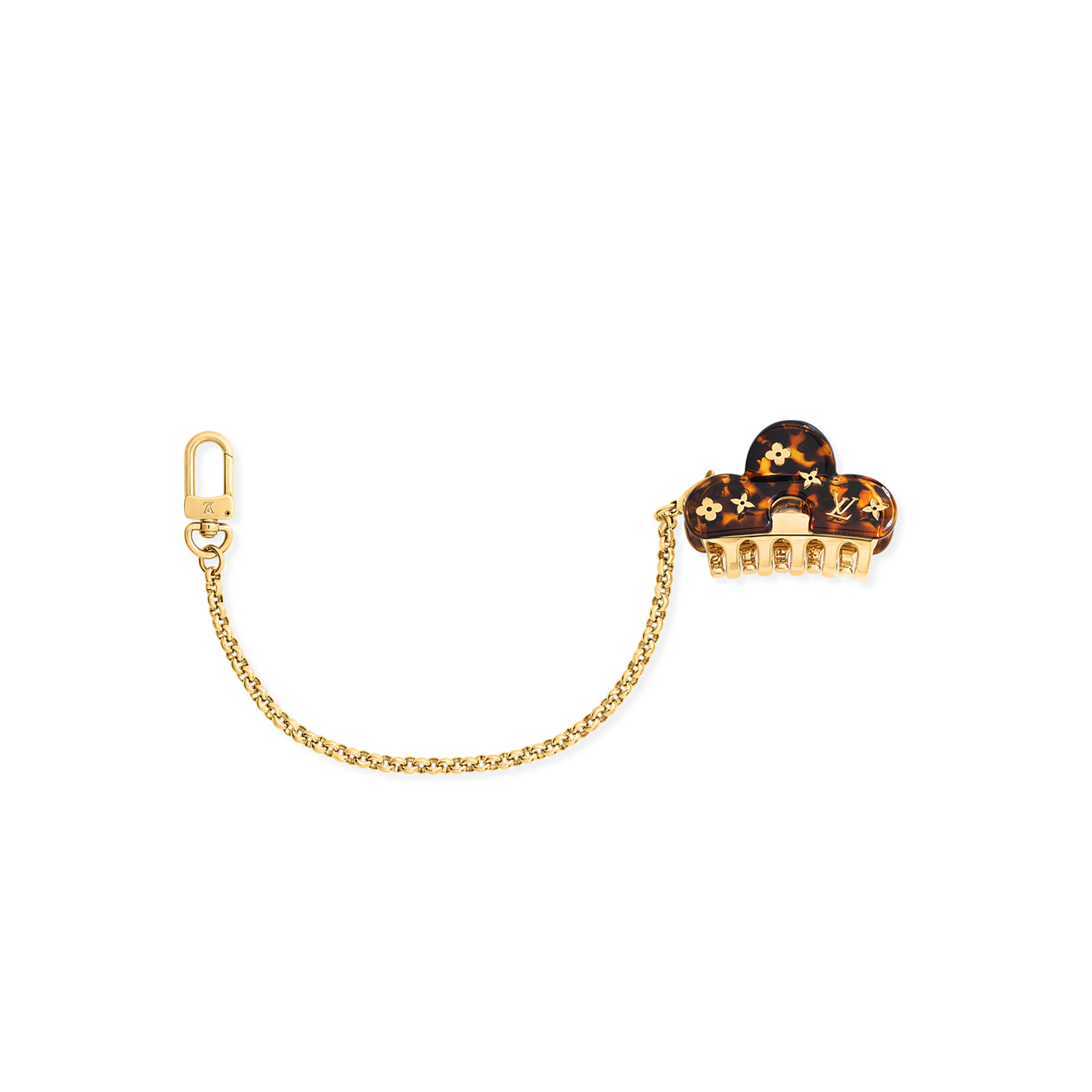 l0vis Vvtt0n lv hair clip handbag charm m02911